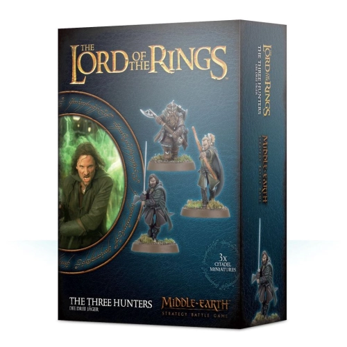 Cheap Miniatures Lord of The Rings The Three Hunters from Games Workshop