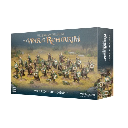 Cheap Miniatures The Lord of the Rings Warriors of Rohan from Games Workshop