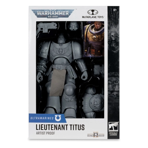 Warhammer 40,000: Figurka z gry Space Marine 2  - Titus 18 cm (Artist Proof)