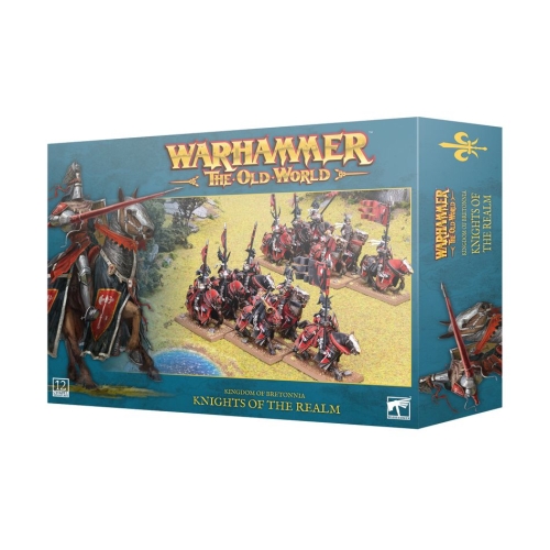 Cheap Miniatures Kingdom of Bretonnia Knights of the Realm/Knights Errant from Games Workshop