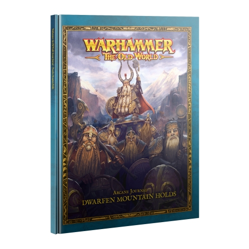 Cheap Book Arcane Journal Dwarfen Mountain Holds from Games Workshop