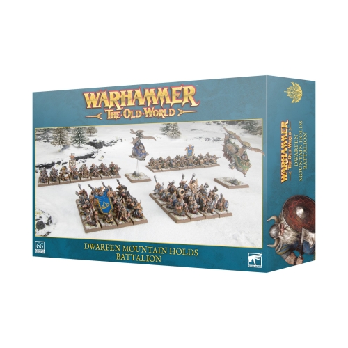 Cheap Set The Old World Battalion Dwarfen Mountain Holds (ENG) from Games Workshop