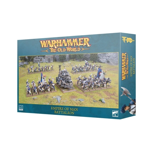 Cheap Set Empire of Man Empire of Man Battalion from Games Workshop