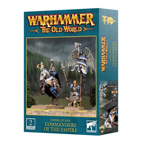 Cheap Miniatures Empire of Man Commanders of the Empire from Games Workshop