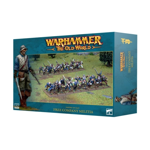 Cheap Miniatures Empire of Man Free Company Militia from Games Workshop