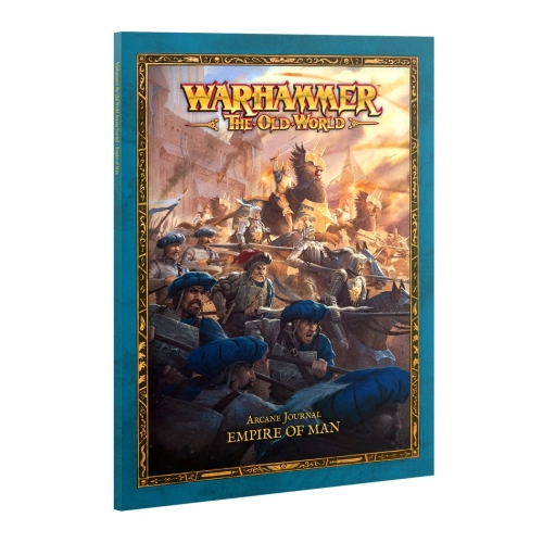 Cheap Book The Old World Arcane Journal Empire of Man from Games Workshop