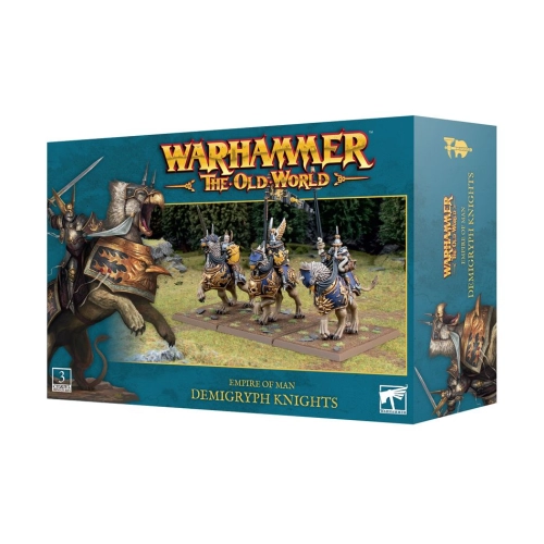 Cheap Miniatures Empire of Man Demigryph Knights from Games Workshop