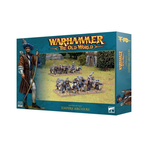 Cheap Miniatures Warhammer The Old World Empire of Man Empire Archers from Games Workshop