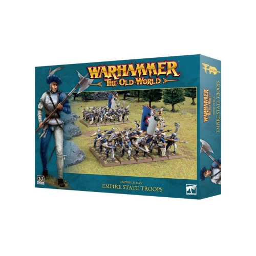 Cheap Miniatures Warhammer The Old World Empire of Man Empire State Troops from Games Workshop