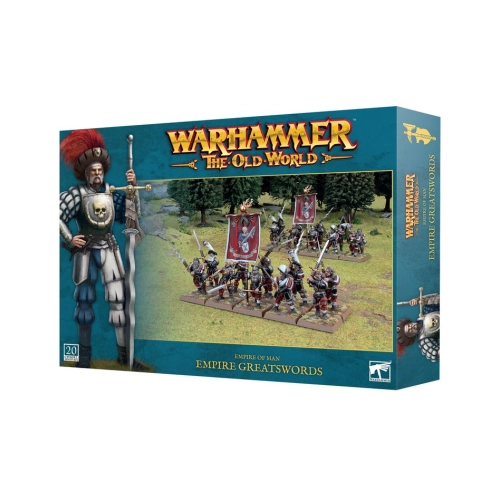 Cheap Miniatures Warhammer The Old World Empire of Man Empire Greatswors from Games Workshop