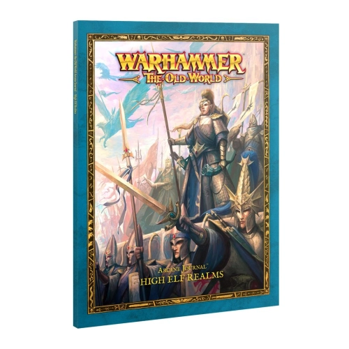 Cheap Book Arcane Journal High Elf Realms from Games Workshop