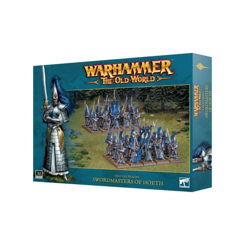 Cheap Miniatures High Elf Realms Swordmasters of Hoeth from Games Workshop