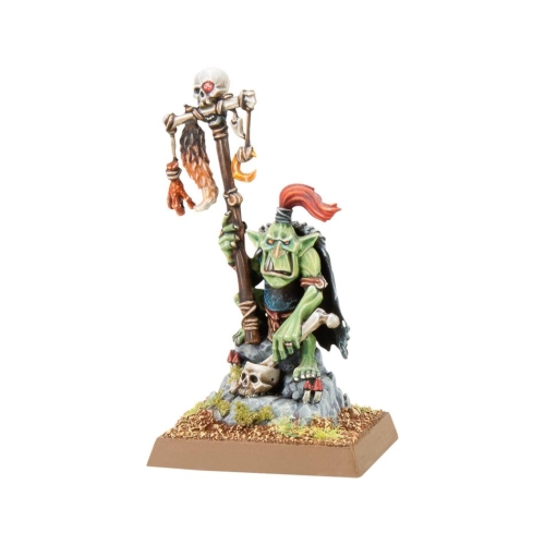 Cheap Miniature Orc & Goblin Tribes Goblin Shaman from Games Workshop