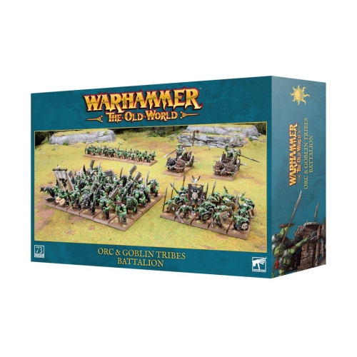 Cheap Set Orc & Goblin Tribes Battalion from Games Workshop