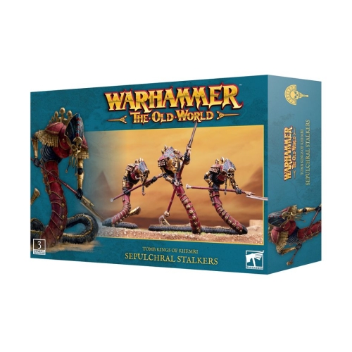 Cheap Miniatures Tomb Kings of Khemri Sepulchral Stalkers from Games Workshop