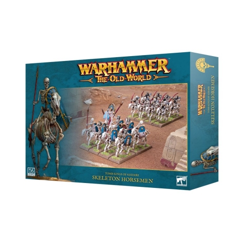 Cheap Miniatures The Old World Tomb Kings of Khemri: Skeleton Horsemen/Horse Archers from Games Workshop