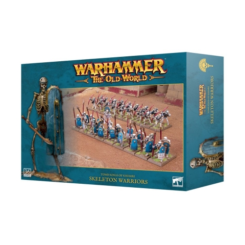 Cheap Miniatures The Old World Tomb Kings of Khemri: Skeleton Warriors/Archers from Games Workshop