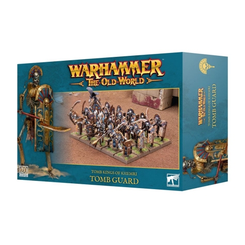 Cheap Miniatures Tomb Kings of Khemri Tomb Guard from Games Workshop