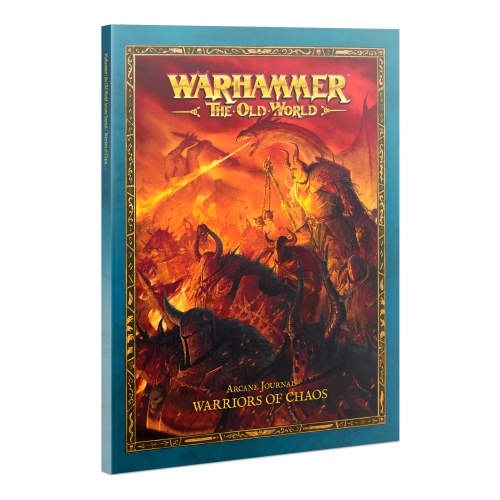 Cheap Book Arcane Journal Warriors of Chaos from Games Workshop