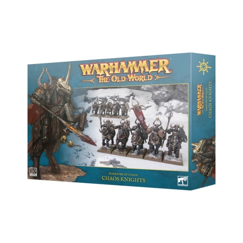 Warhammer The Old World Warriors of Chaos - Chaos Knights