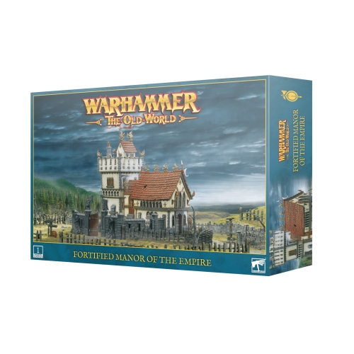 Cheap Scenery Fortified Manor of the Empire from Games Workshop