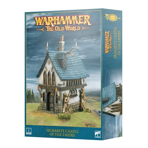 Cheap Scenery Sigmarite Chapel of the Empire from Games Workshop