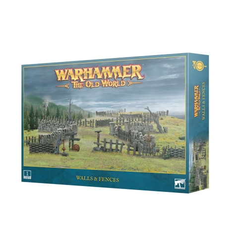 Cheap Scenery Walls & Fences from Games Workshop