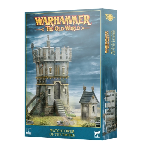 Cheap Scenery Watchtower of the Empire from Games Workshop