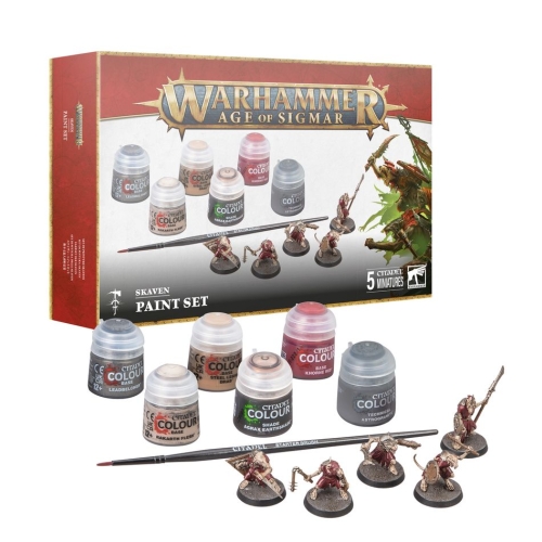 Cheap Skaven Paint Set from Games Workshop