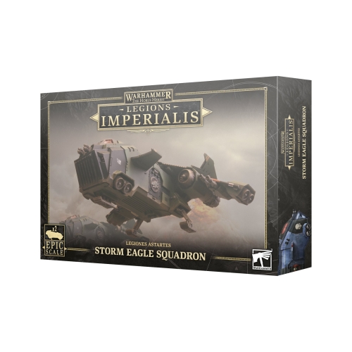 Cheap Miniatures Legions Imperialis Storm Eagle Squadron from Games Workshop