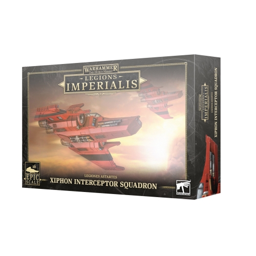 Legions Imperialis: Xiphon Intereceptor Squadron miniatures