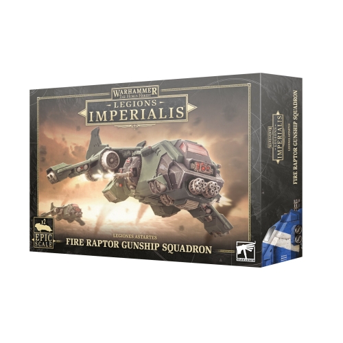 Legions Imperialis: Fire Raptor Gunship Squadron miniatures