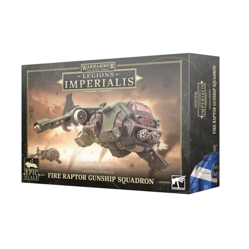 Cheap Miniatures Legions Imperialis Fire Raptor Squadron from Games Workshop