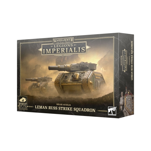 Legions Imperialis: Leman Russ Strike Squadron miniatures