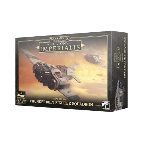 Cheap Miniatures Legions Imperialis Thunderbolt Fighter Squadron from Games Workshop