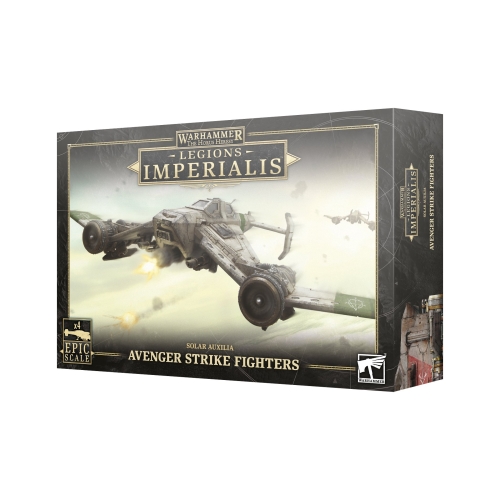 Cheap MiniaturesLegions Imperialis Avenger Strike Fighters from Games Workshop