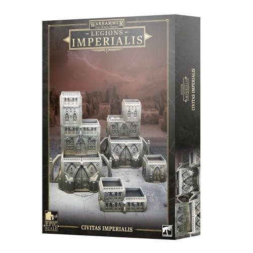 Legions Imperialis: Civitas Imperialis scenery