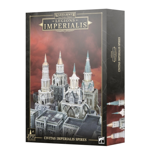 Legions Imperialis: Civitas Imperialis Spires scenery