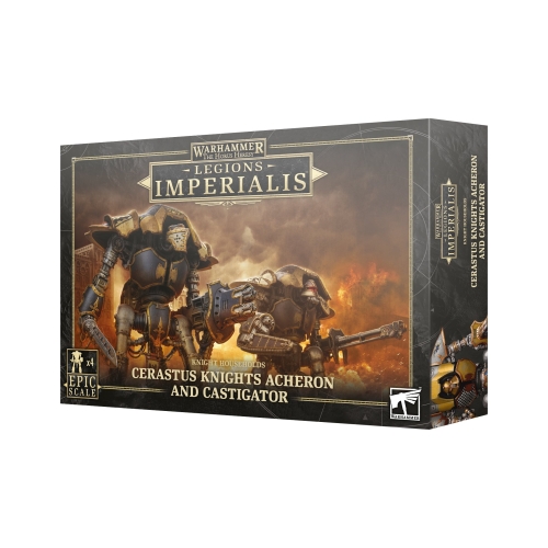 Cheap Miniatures Legions Imperialis Cerastus Knights Archeron and Castigator from Games Workshop