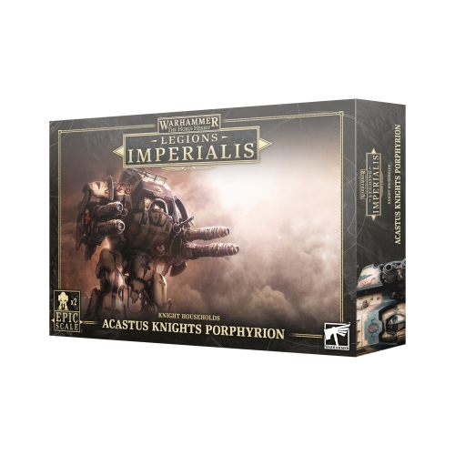 Cheap Miniatures Legions Imperialis Agastus Knights Porphyrion from Games Workshop