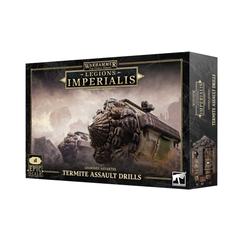 Cheap Miniatures Legions Imperials Termite Assault Drills from Games Workshop