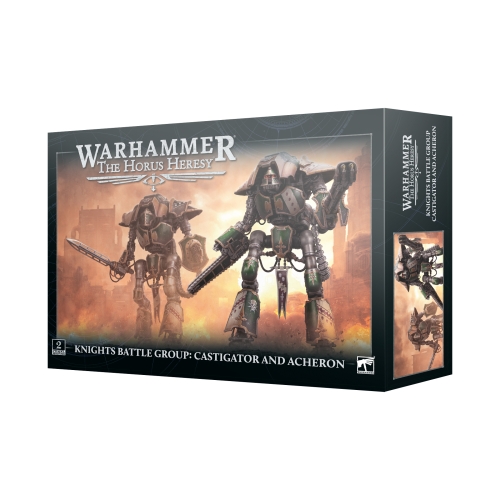 Cheap Miniatures Knights Battle Group Castigator and Acheron from Games Workshop