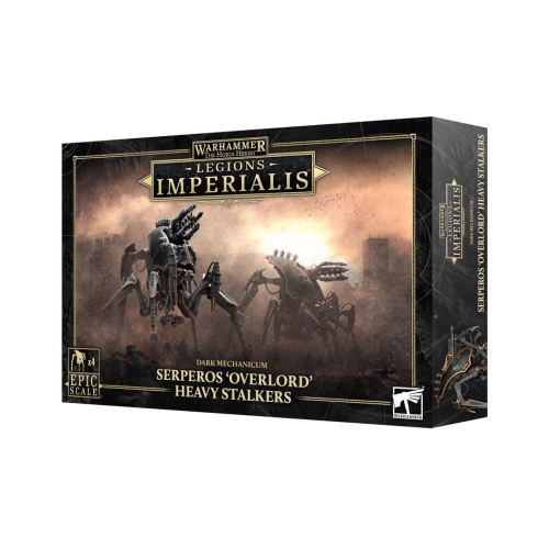 Cheap Miniatures Legions Imperialis Serperos 'Overlord' Heavy Stalkers from Games Workshop