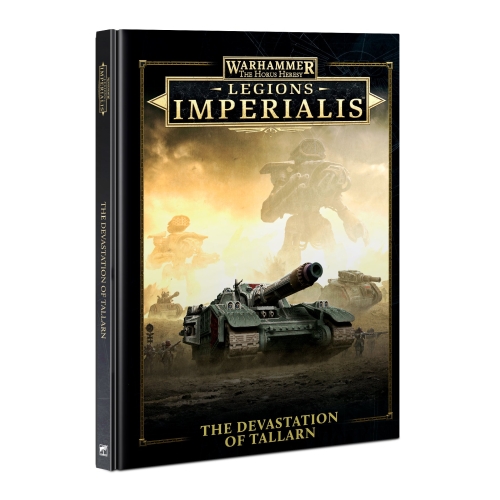 Cheap Book Legions Imperialis The Devastation of Tallarn (Hardback) from Games Workshop