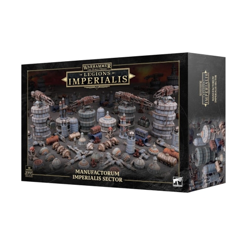 Cheap Scenery Legions Imperialis Manufactorum Imperialis Sector from Games Workshop