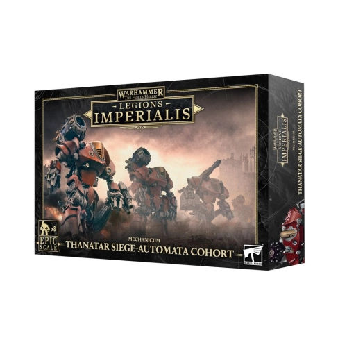 Cheap Miniatures Legions Imperialis Thanatar Siege-Automata Cohort from Games Workshop