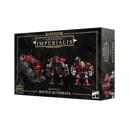 Cheap Miniatures Legions Imperialis  Mechanicum Battle-Automata from Games Workshop