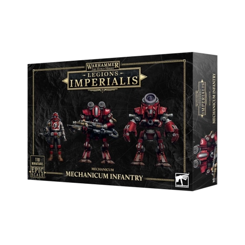 Cheap Miniatures Legions Imperialis  Mechanicum Infantry from Games Workshop