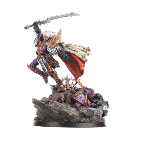 Fulgrim, Primarch of the Emperor's Children Legion