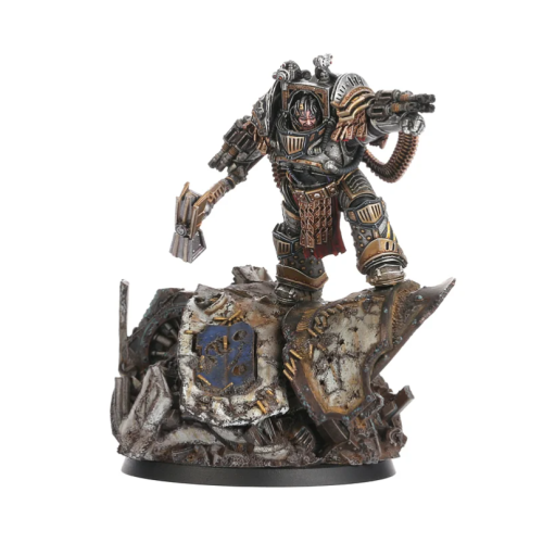 Perturabo, Primarch of the Iron Warriors Legion